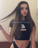 Анкета проститутки Алина - метро Тверской, возраст - 23